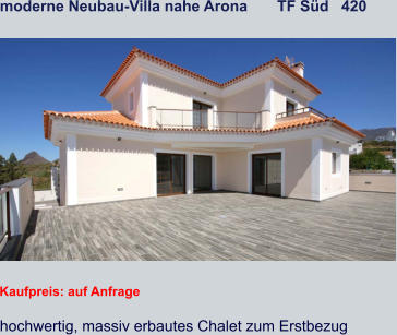 moderne Neubau-Villa nahe Arona       TF Süd   420   Kaufpreis: auf Anfrage hochwertig, massiv erbautes Chalet zum Erstbezug